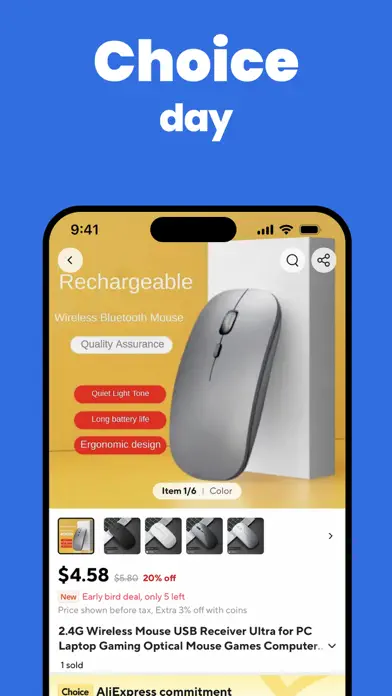 AliExpress app screenshot 5