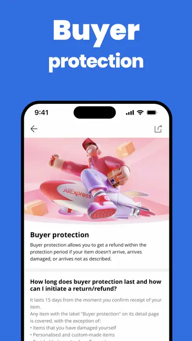 AliExpress app screenshot 6