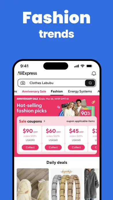 AliExpress app screenshot 7