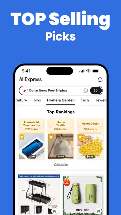 AliExpress app screenshot 8