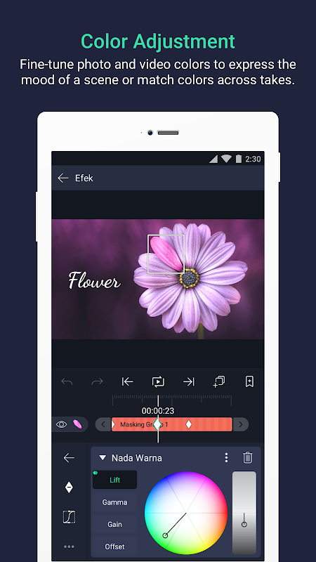 Alight Motion app screenshot 2