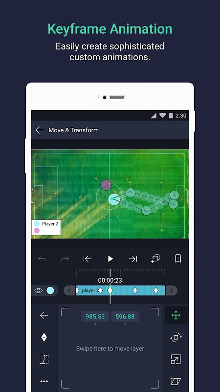 Alight Motion app screenshot 3