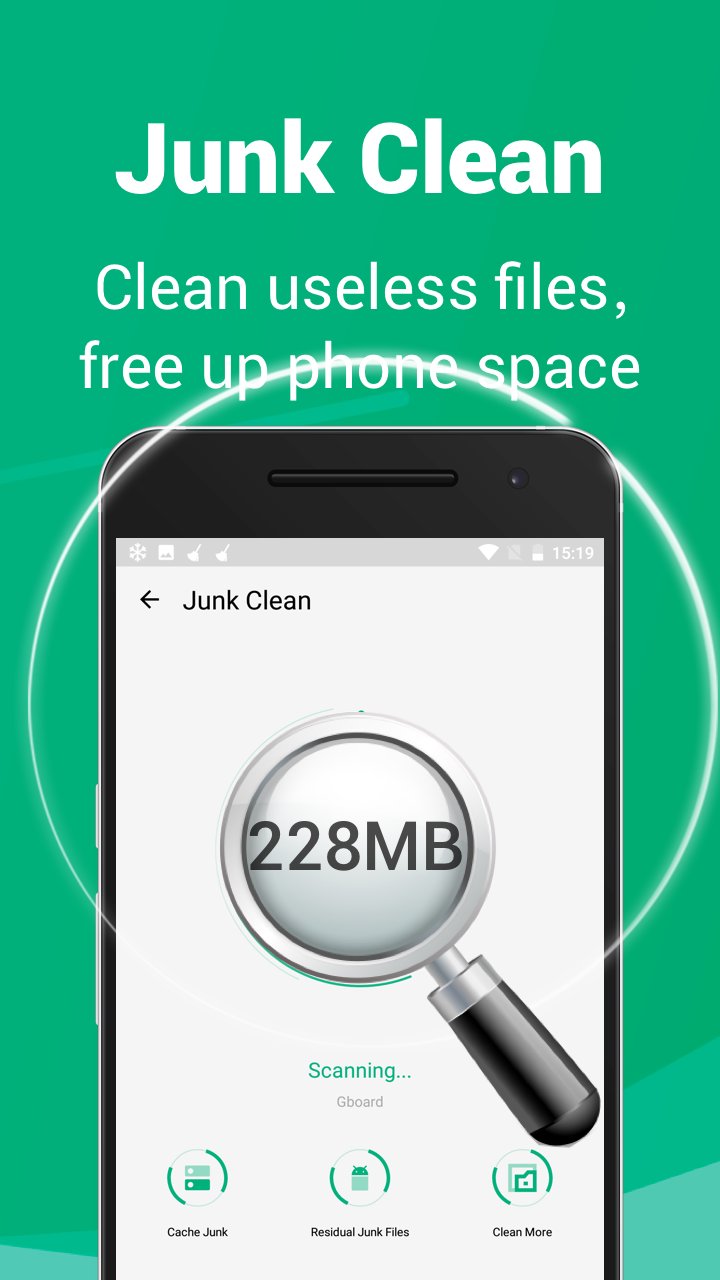 All Cleaner app screenshot 1