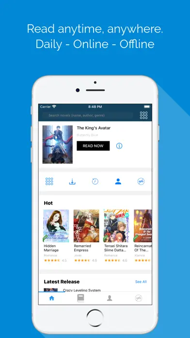 All Novel Full app screenshot 1