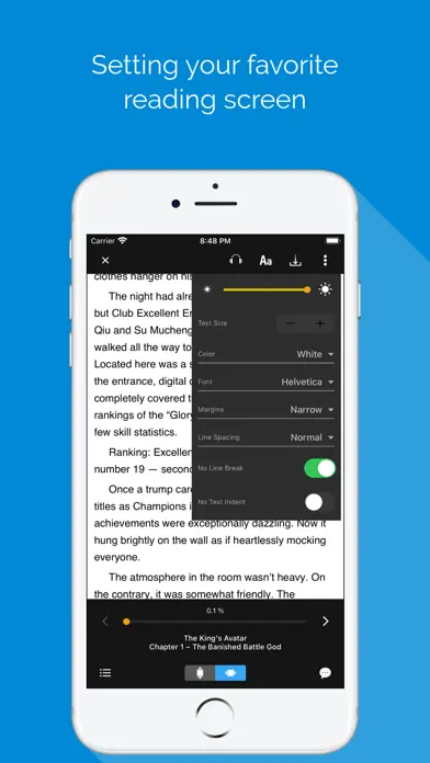 All Novel Full app screenshot 2