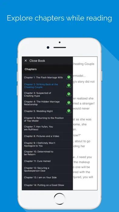 All Novel Full app screenshot 4