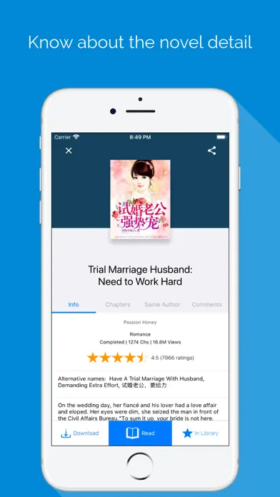 All Novel Full app screenshot 5