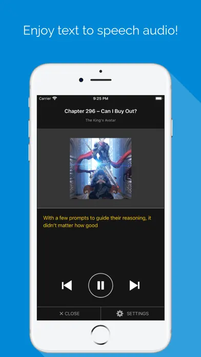 All Novel Full app screenshot 6