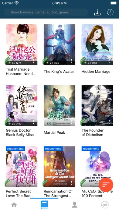 All Novel Full app screenshot 7