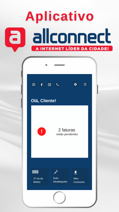 AllConnect app screenshot 1