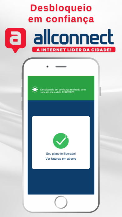 AllConnect app screenshot 2
