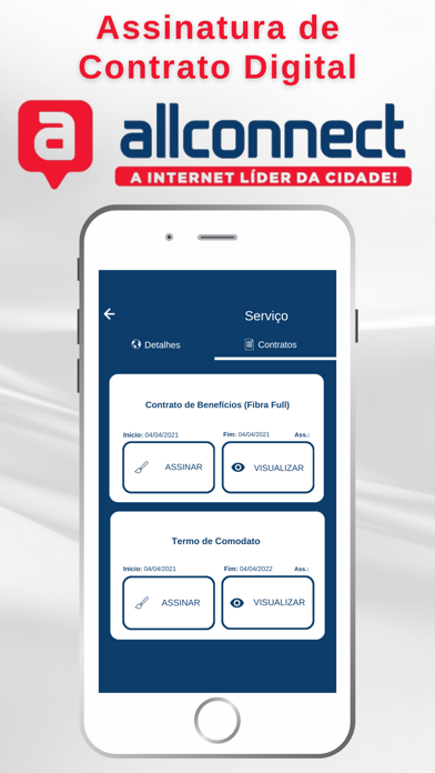AllConnect app screenshot 3
