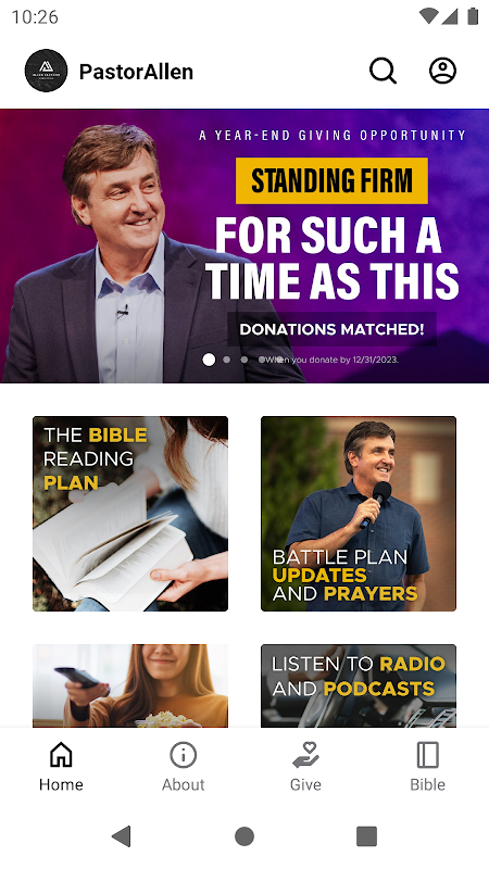 Allen Jackson Ministries app screenshot 1