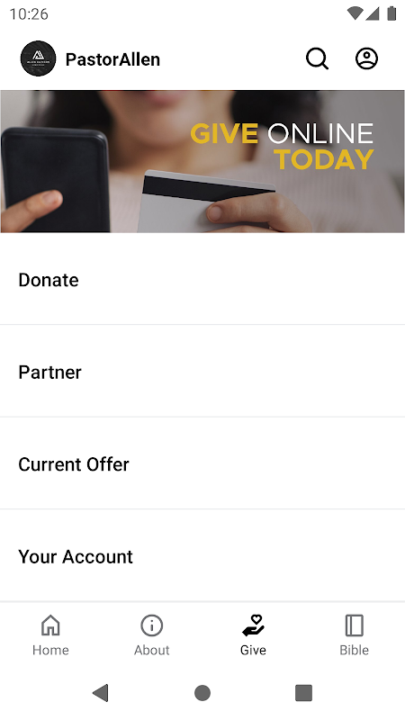 Allen Jackson Ministries app screenshot 3
