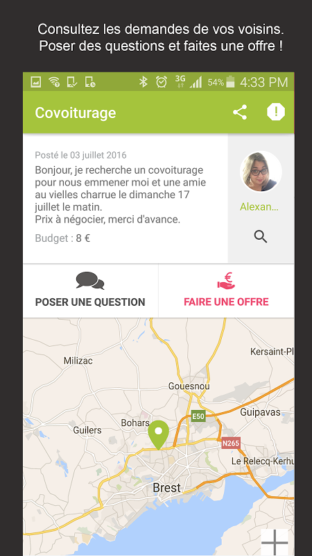 AlloVoisins app screenshot 3