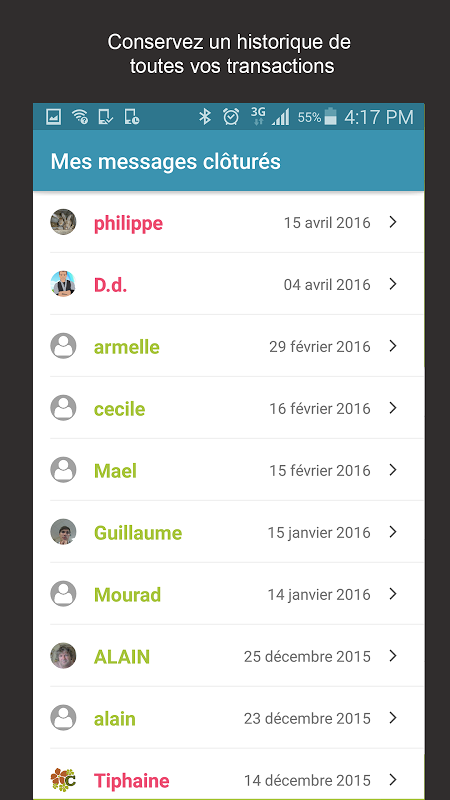 AlloVoisins app screenshot 7