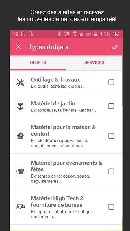 AlloVoisins app screenshot 8