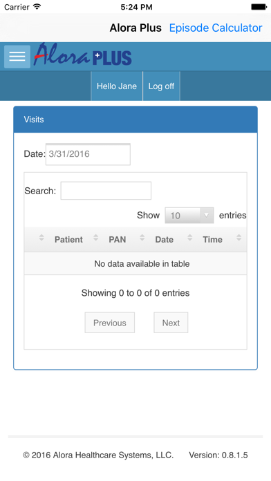 Alora Plus app screenshot 4