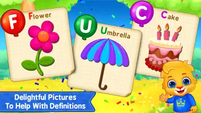 Alphabet app screenshot 2