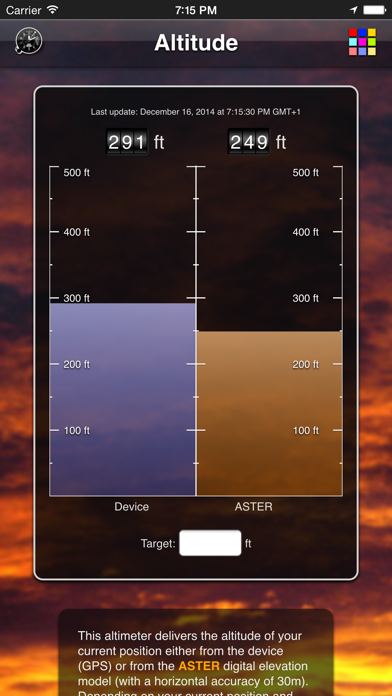 Altitude+ app screenshot 1