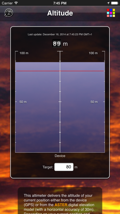 Altitude+ app screenshot 3