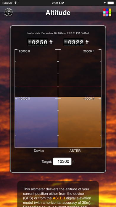 Altitude+ app screenshot 5