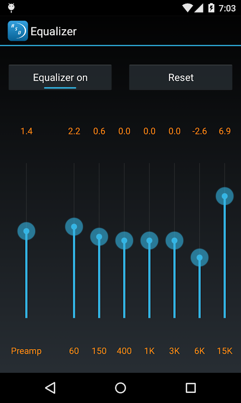 Amazing Slow Downer app screenshot 2