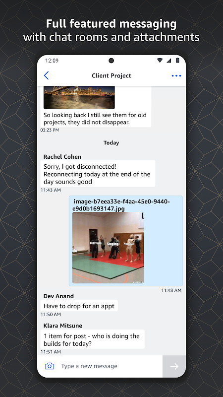 Amazon Chime app screenshot 4