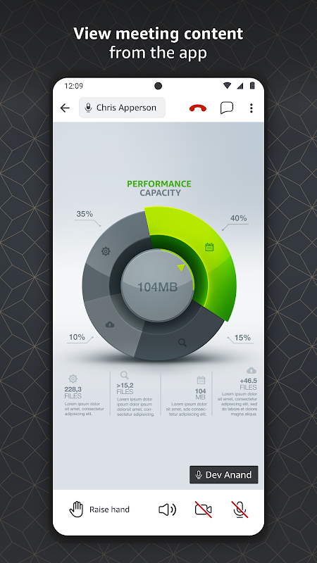 Amazon Chime app screenshot 5
