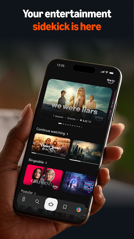 Amazon Fire TV app screenshot 1