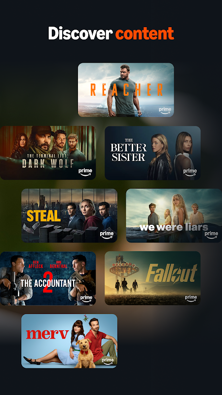 Amazon Fire TV app screenshot 2