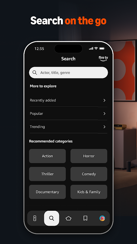 Amazon Fire TV app screenshot 4