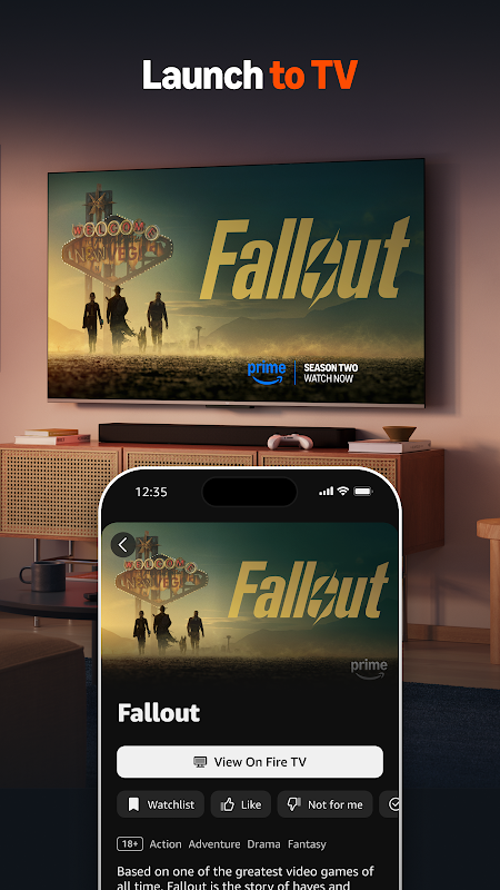 Amazon Fire TV app screenshot 5