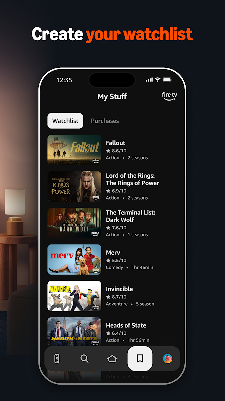 Amazon Fire TV app screenshot 6