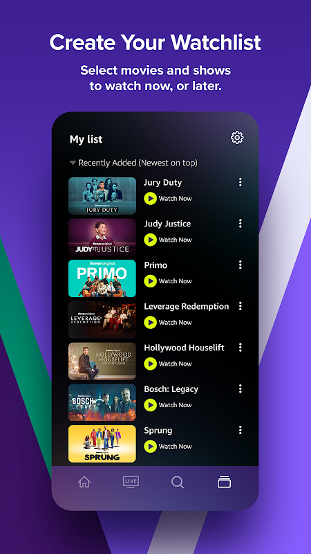 Amazon Freevee app screenshot 5