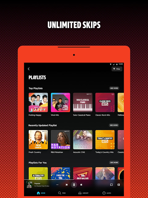 Amazon Music: Discover Songs app screenshot 3