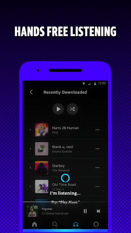 Amazon Music: Discover Songs app screenshot 5