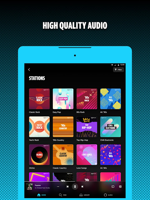 Amazon Music: Discover Songs app screenshot 6