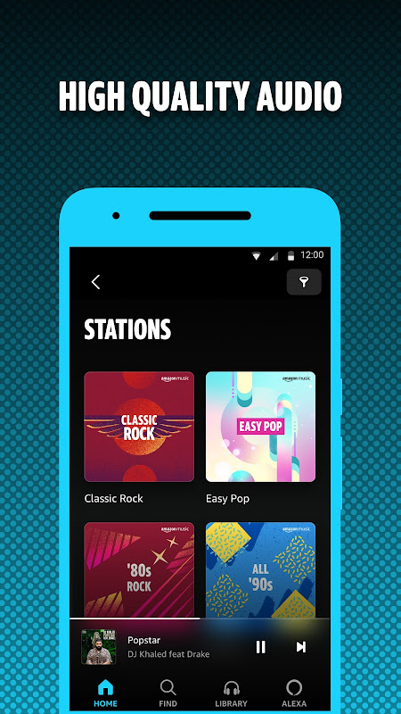 Amazon Music: Discover Songs app screenshot 7