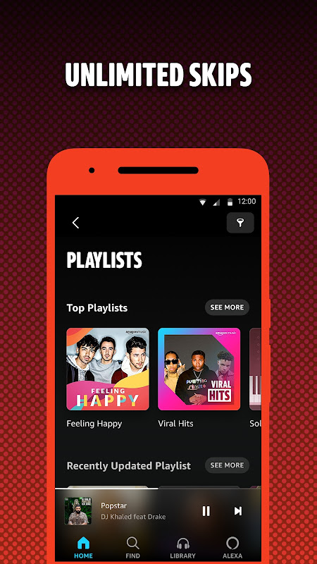 Amazon Music: Discover Songs app screenshot 8