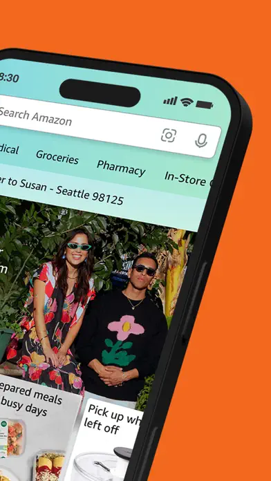 Amazon Shopping app screenshot 2
