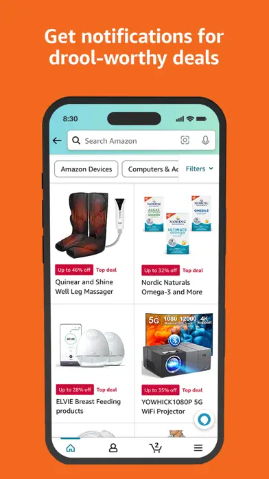 Amazon Shopping app screenshot 3