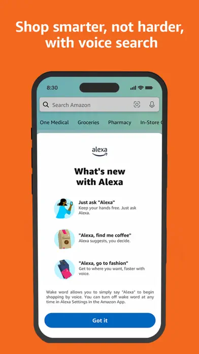 Amazon Shopping app screenshot 4