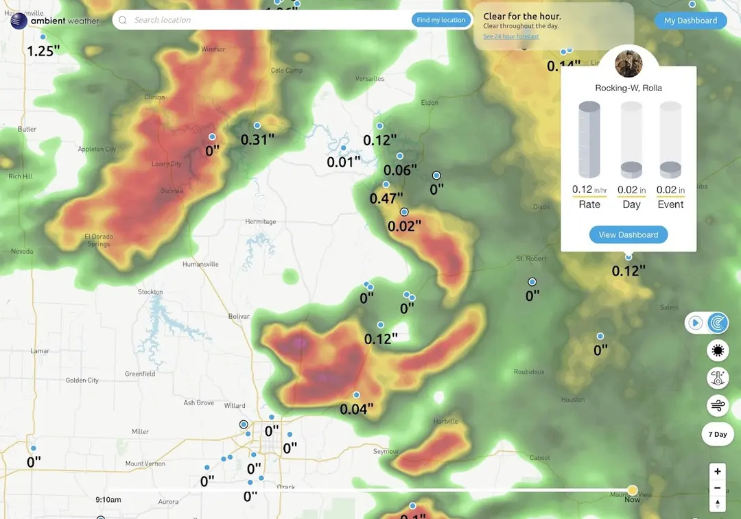 Ambient Weather Network app screenshot 4