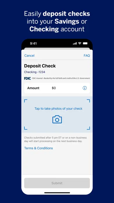 Amex app screenshot 7