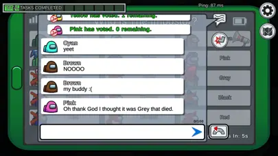 Among Us app screenshot 2