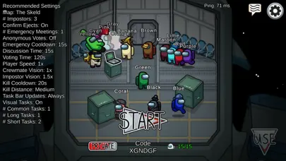 Among Us app screenshot 3