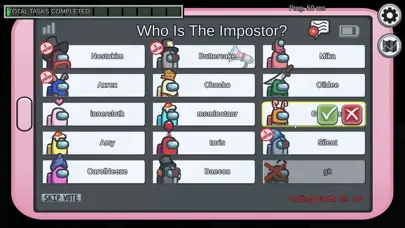 Among Us app screenshot 5