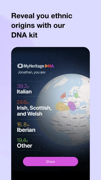 Ancestry: Family History & DNA app screenshot 5