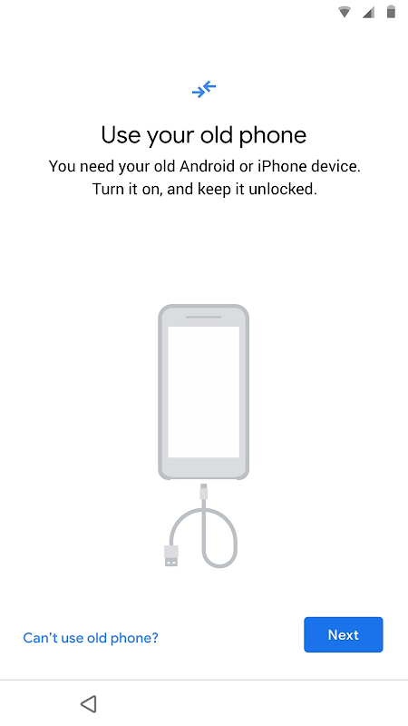 Android Switch app screenshot 2